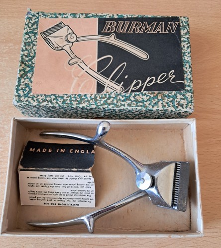 Burman manual hair clipper - ,