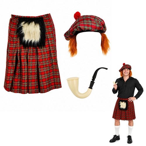 Mens scottish costume scotsman - scottish,