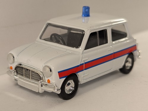 Lledo austin mini die - austin, die-cast