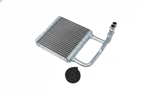 Heater core brazed cooling - heater,