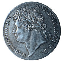 George IV fourpence 1827