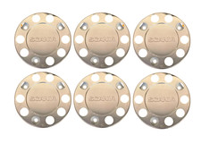 6Pcs Stainless Steel Wheel