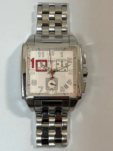 Tissot quadrato michael owen - tissot,