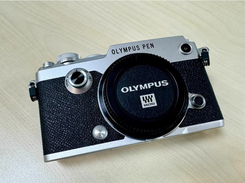 Olympus pen body only - pen-f,