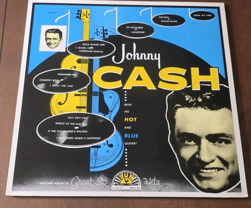 Johnny cash with his - with, hot