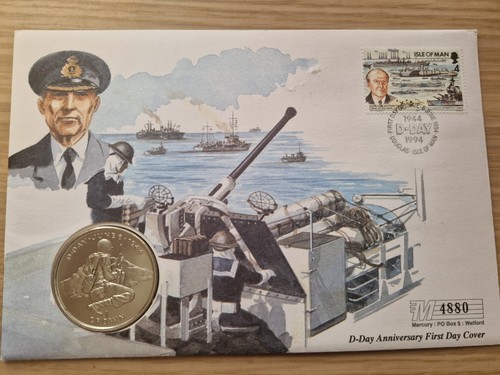 Day commemorative coin cover - day,