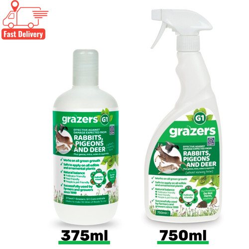 Grazers natural formula - grazers,