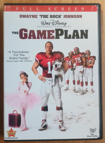 The game plan - (dvd,, 2008,)