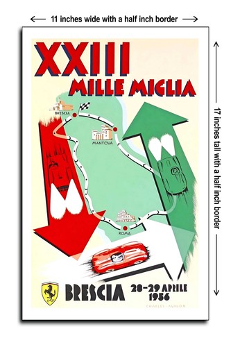 1956 xxiii mille - 1956, miglia