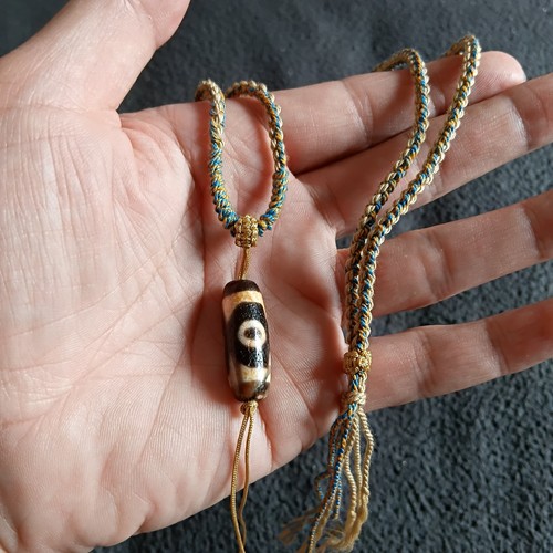Tibetan agate pre 1800s - tibetan,