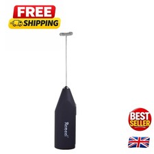 Portable handheld milk - milk, frother