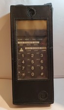 Vintage Retro 1987 Excell M2 Pocket Mobile Phone In Leather Case