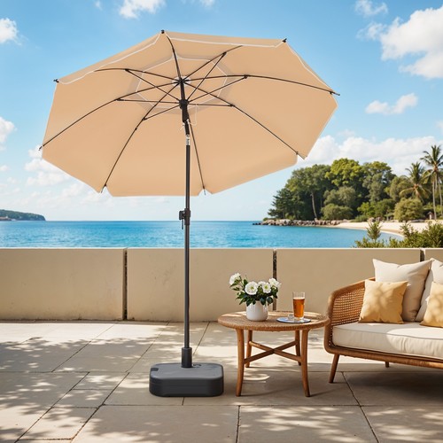Songmics parasol beach - songmics, 1.6m