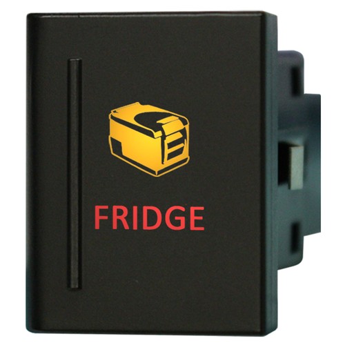 Push switch a140l fridge - switch,