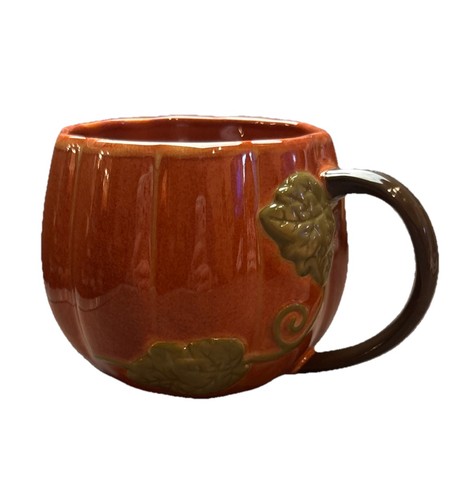 Starbucks pumpkin coffee mug - pumpkin,