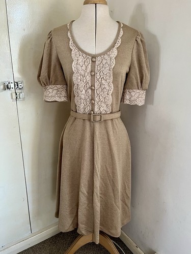 Vintage 70s fiona dresses gold - 70s,