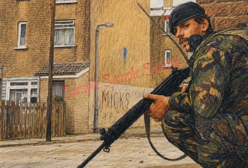 British army banner - op,