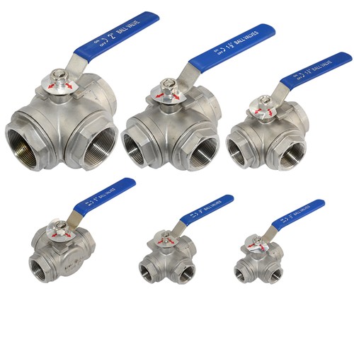 Npt 3 way - 1/2"-2",