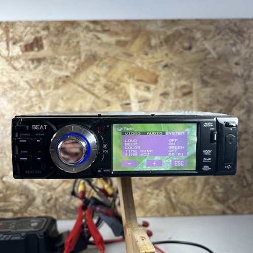 Beat550 beat car - beat550, display