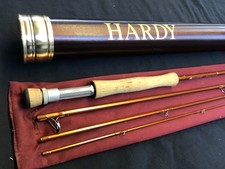 Vintage Hardy Angel 9ft 6" #7 fly fishing rod in very good condition
