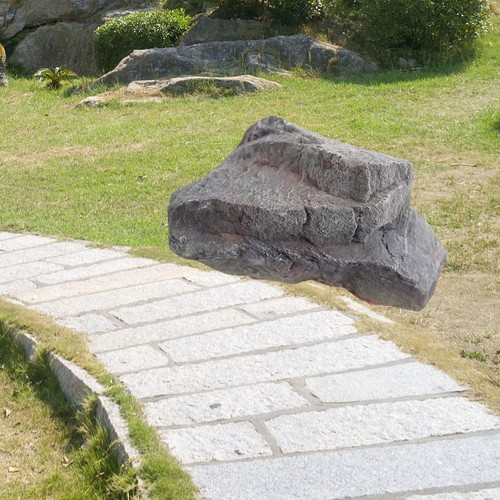 Artificial landscape rock - artificial,