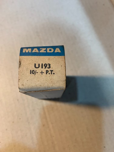 U193 mazda valve new - mazda,
