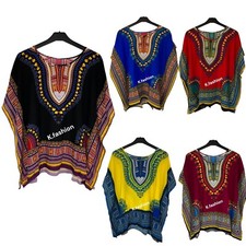 New Cotton top Tunic Dashiki