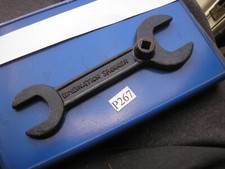 PLUMBERS COMBINATION  SPANNER HARDLY USED  P267