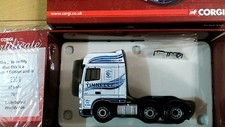Corgi Lorry cab Tinnelly Transport CC13238 DAF Limited Edition WOW FREE POST