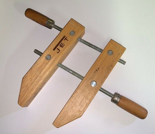 Jet adjustable hand screw - 10",