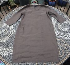 Sarah Pacini Dress Linen Blend Size 3