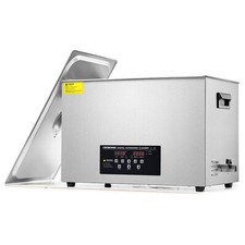 CREWORKS 2L-30L Ultrasonic Cleaner with Digital Timer & Heater Jewelry Cleaner