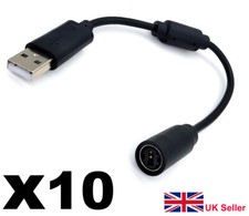 10x Xbox 360 Breakaway Cable