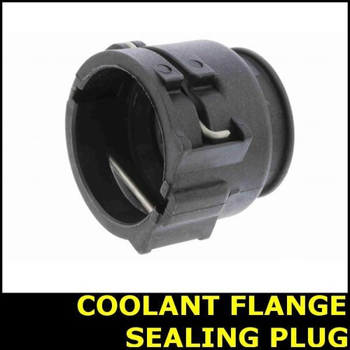 Coolant flange sealing plug - flange,