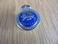 SPECIAL CONSTABLE (DAMAGE TO ENAMEL) NO 61 RARE PIN BADGE  (DK # 11)
