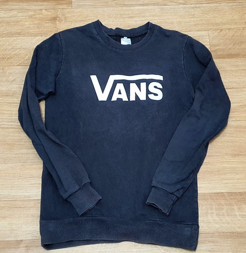 Vans men blue long sleeve - long, crew