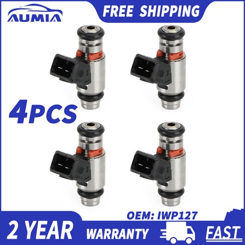 4pcs new fuel injectors - 4pcs,
