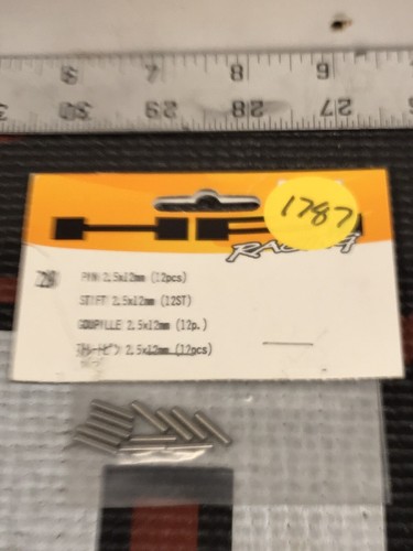 Hpi racing z260 - hpi, 2.5x12mm