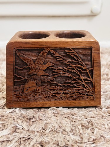 Vintage wooden lasercraft - wooden,