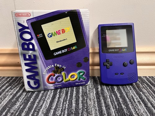 Nintendo game boy - game, color