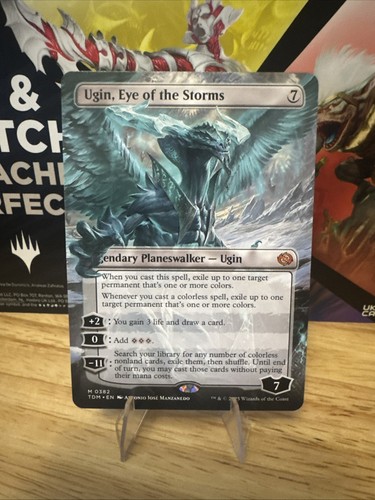 Ugin eye the storms - eye, of