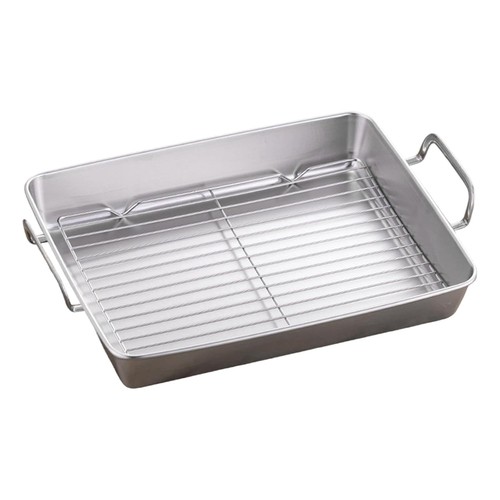 Roasting tray with - tray,