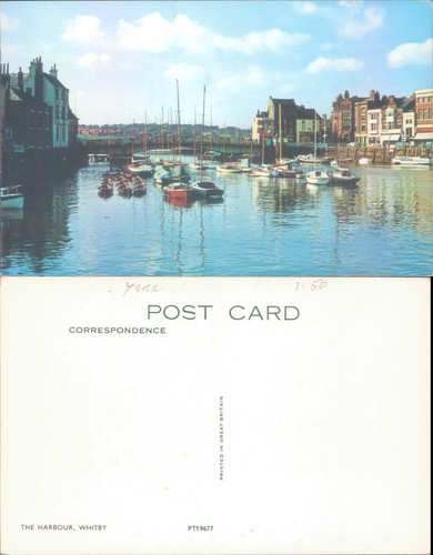 The harbour whitby - the,