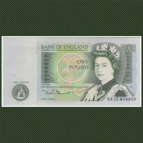 Bank england pound note - 1,