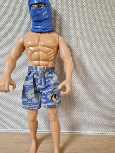 Action man ninja rare vintage - action,