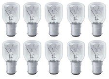 10 x Eveready 15W SBC B14