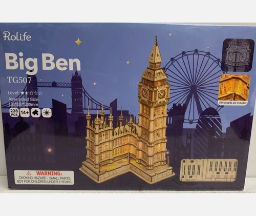 Big ben wooden - ben, puzzles