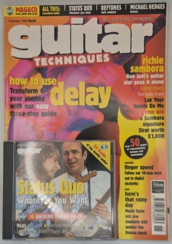 Guitar techniques magazine - guitar,