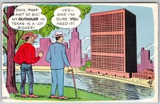 Vintage Humorous Postcard