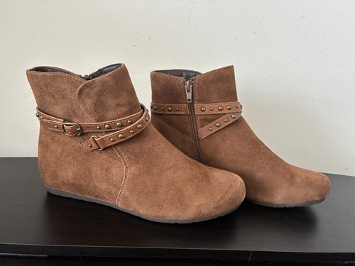 Hotter tan suede hidden wedge - hidden,
